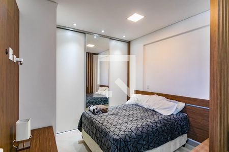 Dormitório de apartamento para alugar com 1 quarto, 43m² em Loteamento Mogilar, Mogi das Cruzes