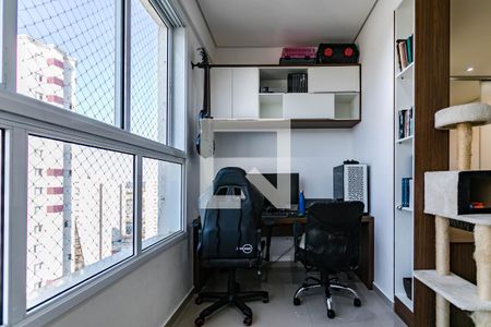 Escritório de apartamento para alugar com 1 quarto, 43m² em Loteamento Mogilar, Mogi das Cruzes