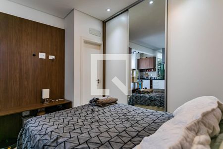 Dormitório de apartamento para alugar com 1 quarto, 43m² em Loteamento Mogilar, Mogi das Cruzes