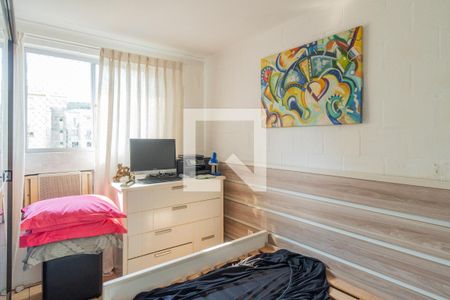 Quarto 2 de apartamento à venda com 2 quartos, 42m² em Vila Nova, Porto Alegre