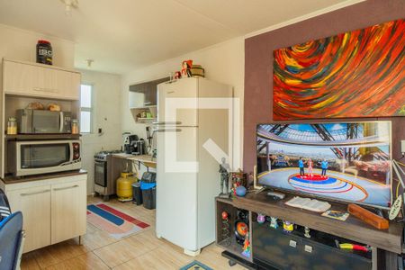 Sala de apartamento à venda com 2 quartos, 42m² em Vila Nova, Porto Alegre