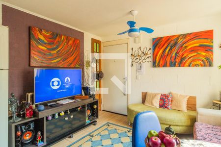 Sala de apartamento à venda com 2 quartos, 42m² em Vila Nova, Porto Alegre