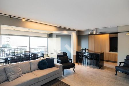 Apartamento à venda com 3 quartos, 137m² em Chácara Santo Antônio, São Paulo