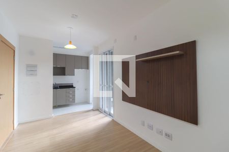 Sala de apartamento para alugar com 2 quartos, 51m² em Horto Florestal, Jundiaí