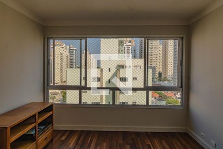 Sala de apartamento à venda com 3 quartos, 75m² em Vila Clementino, São Paulo