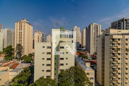 Vista Quarto de apartamento à venda com 3 quartos, 75m² em Vila Clementino, São Paulo