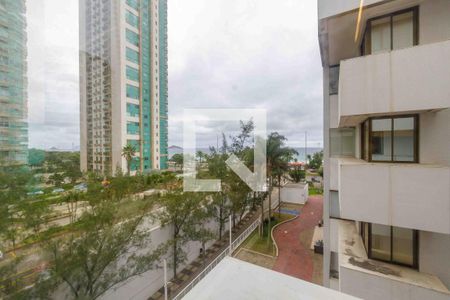 Varanda Vista de apartamento à venda com 2 quartos, 120m² em Barra da Tijuca, Rio de Janeiro