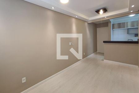 Sala de apartamento para alugar com 2 quartos, 47m² em Loteamento Parque São Martinho, Campinas