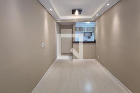 Sala de apartamento para alugar com 2 quartos, 47m² em Loteamento Parque São Martinho, Campinas