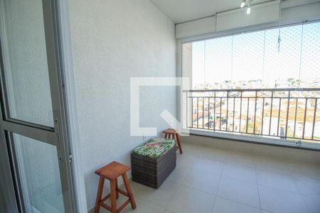 Sacada de apartamento à venda com 2 quartos, 62m² em Vila Formosa, São Paulo