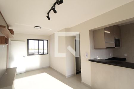 Sala de apartamento para alugar com 2 quartos, 63m² em Brasil, Uberlândia