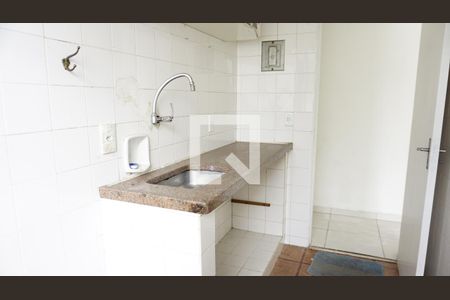 Cozinha de apartamento para alugar com 2 quartos, 50m² em Freguesia (jacarepaguá), Rio de Janeiro