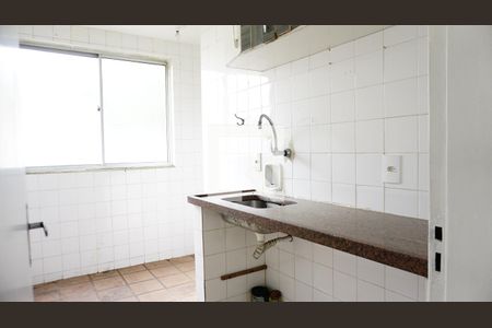 Cozinha de apartamento para alugar com 2 quartos, 50m² em Freguesia (jacarepaguá), Rio de Janeiro