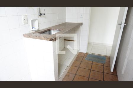 Cozinha de apartamento para alugar com 2 quartos, 50m² em Freguesia (jacarepaguá), Rio de Janeiro