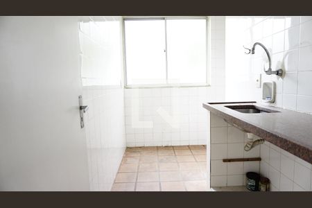 Cozinha de apartamento para alugar com 2 quartos, 50m² em Freguesia (jacarepaguá), Rio de Janeiro