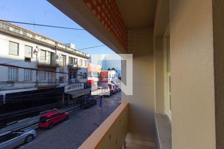 Varanda do Quarto 1 de apartamento para alugar com 2 quartos, 80m² em Centro, São Leopoldo