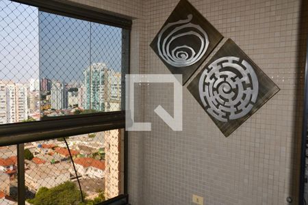 Sacada de apartamento à venda com 5 quartos, 180m² em Santa Paula, São Caetano do Sul