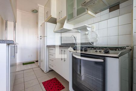 Cozinha de apartamento à venda com 2 quartos, 49m² em Pinheiros, São Paulo