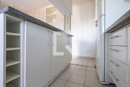 Cozinha de apartamento à venda com 2 quartos, 49m² em Pinheiros, São Paulo