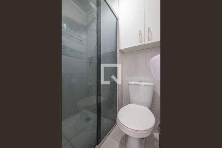 Suíte - Banheiro de apartamento à venda com 2 quartos, 49m² em Pinheiros, São Paulo