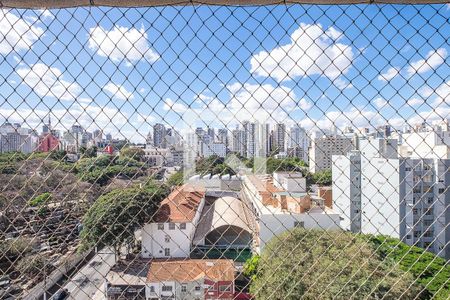 Sala - Vista de apartamento à venda com 2 quartos, 49m² em Pinheiros, São Paulo