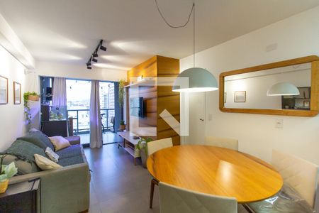 Apartamento à venda com 75m², 3 quartos e 2 vagasSala