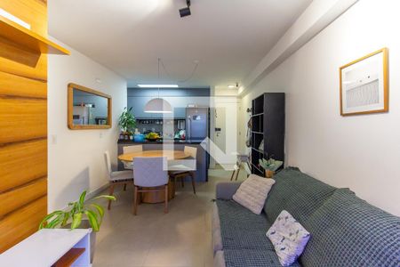 Sala de apartamento à venda com 3 quartos, 75m² em Perdizes, São Paulo