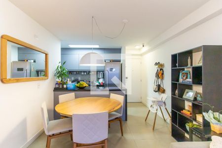 Sala de Jantar de apartamento à venda com 3 quartos, 75m² em Perdizes, São Paulo