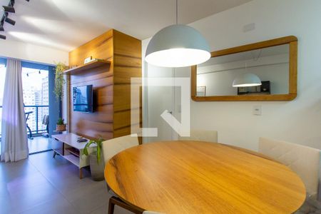 Sala de Jantar de apartamento à venda com 3 quartos, 75m² em Perdizes, São Paulo