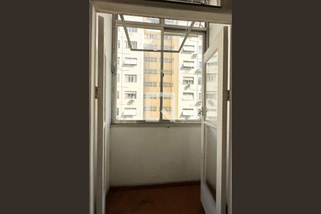 Sala - varanda de apartamento para alugar com 4 quartos, 60m² em Copacabana, Rio de Janeiro