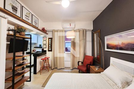 Studio de apartamento para alugar com 1 quarto, 30m² em Flamengo, Rio de Janeiro