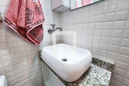 Banheiro de apartamento para alugar com 1 quarto, 30m² em Flamengo, Rio de Janeiro