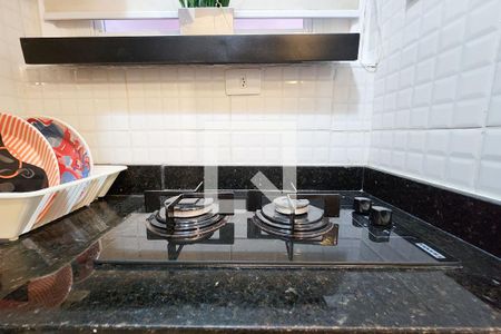 Cozinha de apartamento para alugar com 1 quarto, 30m² em Flamengo, Rio de Janeiro