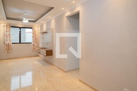 Sala de apartamento à venda com 2 quartos, 72m² em Jordanópolis, São Bernardo do Campo