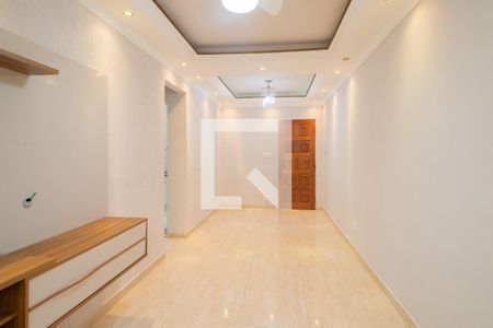 Sala de apartamento à venda com 2 quartos, 72m² em Jordanópolis, São Bernardo do Campo