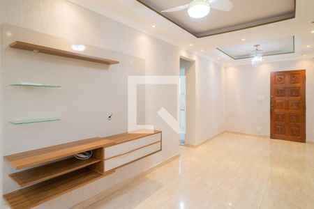 Sala de apartamento à venda com 2 quartos, 72m² em Jordanópolis, São Bernardo do Campo