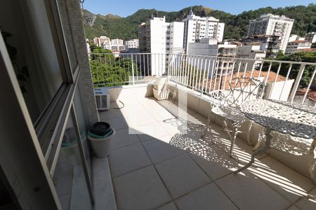 Varanda da Sala de apartamento à venda com 3 quartos, 144m² em Grajaú, Rio de Janeiro