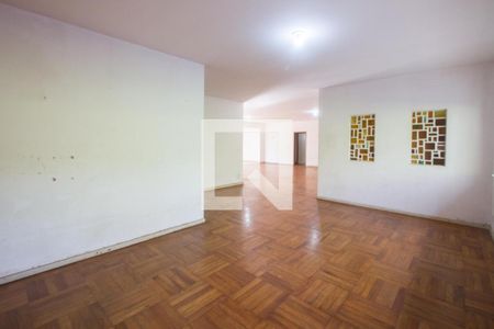 Sala de casa para alugar com 4 quartos, 426m² em Santo Amaro, São Paulo