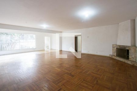 Sala de casa para alugar com 4 quartos, 426m² em Santo Amaro, São Paulo