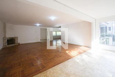 Sala de casa para alugar com 4 quartos, 426m² em Santo Amaro, São Paulo