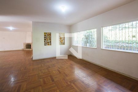 Sala de casa para alugar com 4 quartos, 426m² em Santo Amaro, São Paulo