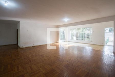 Sala de casa para alugar com 4 quartos, 426m² em Santo Amaro, São Paulo