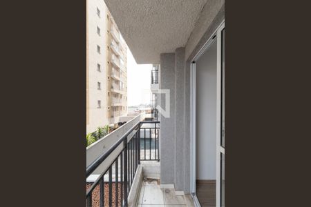 Varanda Sala e Cozinha  de apartamento para alugar com 2 quartos, 39m² em Vila Ré, São Paulo