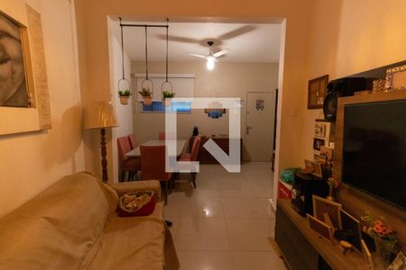 Sala de apartamento à venda com 1 quarto, 50m² em Pe Pequeno, Niterói