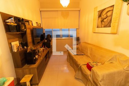 Sala de apartamento à venda com 1 quarto, 50m² em Pe Pequeno, Niterói