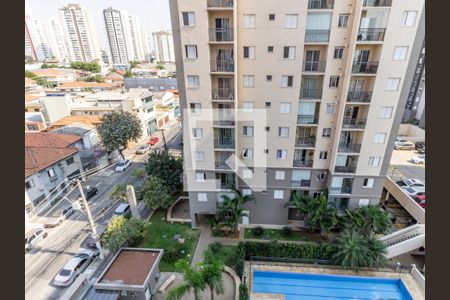 Varanda - Vista de apartamento à venda com 2 quartos, 55m² em Quarta Parada, São Paulo