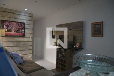 Sala de apartamento à venda com 3 quartos, 140m² em Vila Guiomar, Santo André