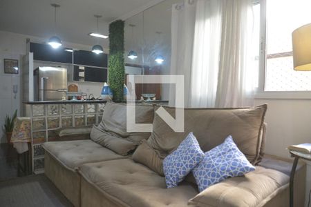 Sala de apartamento à venda com 3 quartos, 140m² em Vila Guiomar, Santo André