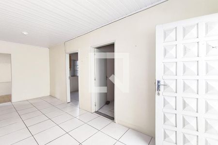 Sala de casa para alugar com 3 quartos, 57m² em Industrial, Novo Hamburgo