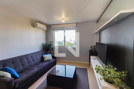 Apartamento para alugar com 49m², 1 quarto e sem vagaSala